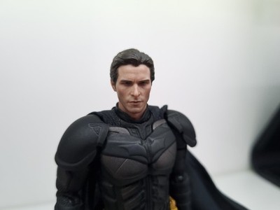 MAFEX No.053: The Dark Knight Batman (Ver. 3.0) & MANIPPLE Head