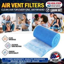 Replacement Material Air Vent Filters for Air Conditioner Homes Floor 12"×140"
