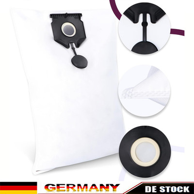 6/11 Reißfeste Staubsaugerbeutel Set für Kärcher NT 30/1 kompatibel 2.889-154.0