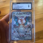 New Listing2023 Pokemon Obsidian Flames Charizard Ex #223 CGC 9 Special Illus. Rare