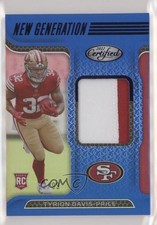 2022 Certified New Generation Jerseys Mirror Blue 92/99 Tyrion Davis-Price 0lt3