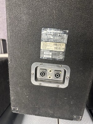 Yamaha S115V Club 500W Two-Way Passive PA Speaker for sale online