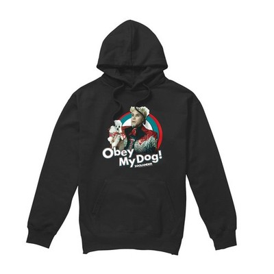 Zoolander - ''Obey My Dog'' Kapuzenpullover für Herren (TV9035)