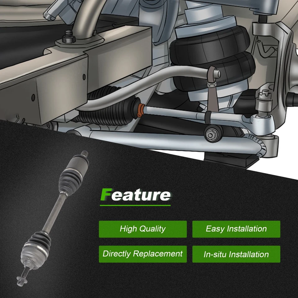 Eje delantero izquierdo CV apto para BMW 535d xDrive 2014-2018 640i xDrive 2014-2018 Foto 2 de 4