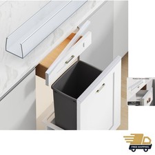 Versatile Transparent Cabinet Edge Protectors - Easy Install, 10 PCS 36" Length