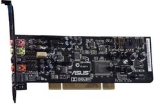 ASUS XONAR DG PCI Sound Card lightly used in box. 90-YAA0K0-0UAN0BZ 