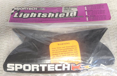 Sportech LSVP-BK Light Shield Black, NOS