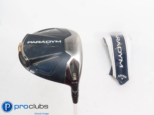 Callaway PARADYM 10.5* Driver w/HC - UST Mamiya ATTAS 6X Extra Stiff - 420485 - Picture 1 of 4