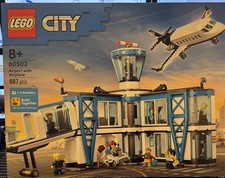 LEGO City 60502 Airport with Airplane Age 8+ 887pcs