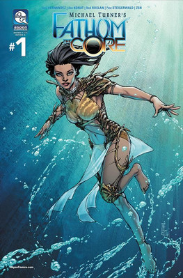 Fathom The Core #1 Cvr A Konat Aspen Mlt Inc Comic Book