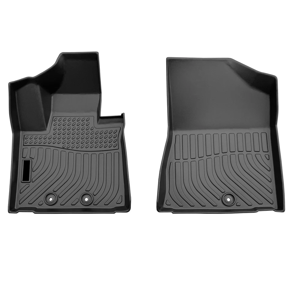 Floor Mats Liner Carpets For 2014-2015 Kia Sorento TPE Rubber All Weather 3PCS Foto 3 de 4