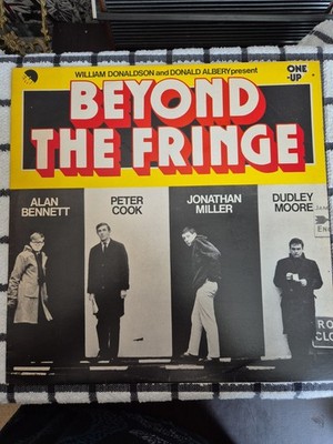 Beyond The Fringe UK LP One-UP EMI Records 1961 Peter Cook Dudley Moore