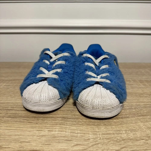 Scarpe Adidas The Simpsons Marge Superstar taglia 10K bambino usate