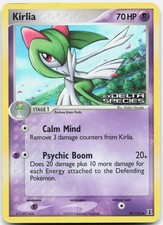 Kirlia Holo Uncommon Delta Species 47/113 MP Midori Harada on eBay