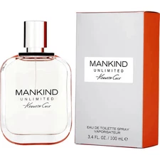 Mankind Unlimited by Kenneth Cole cologne for men EDT 3.3 / 3.4 oz New in Box