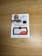 2014 Panini Flawless - Rookie Patch Auto RPA A.J. McCarron #20 /15