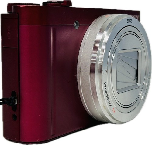 Sony Cyber-shot DSC-WX500 Red 18.2MP Compact Digital Camera Near Mint C158 - Picture 4 of 9