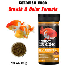 Goldfish Food Sinking Type 'Deep-Insect-Inside' Growth  Color Acceleration 100g