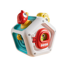 Montessori Sensory Toys Baby Busy Cube Activity Educational Learning Fidget Toys