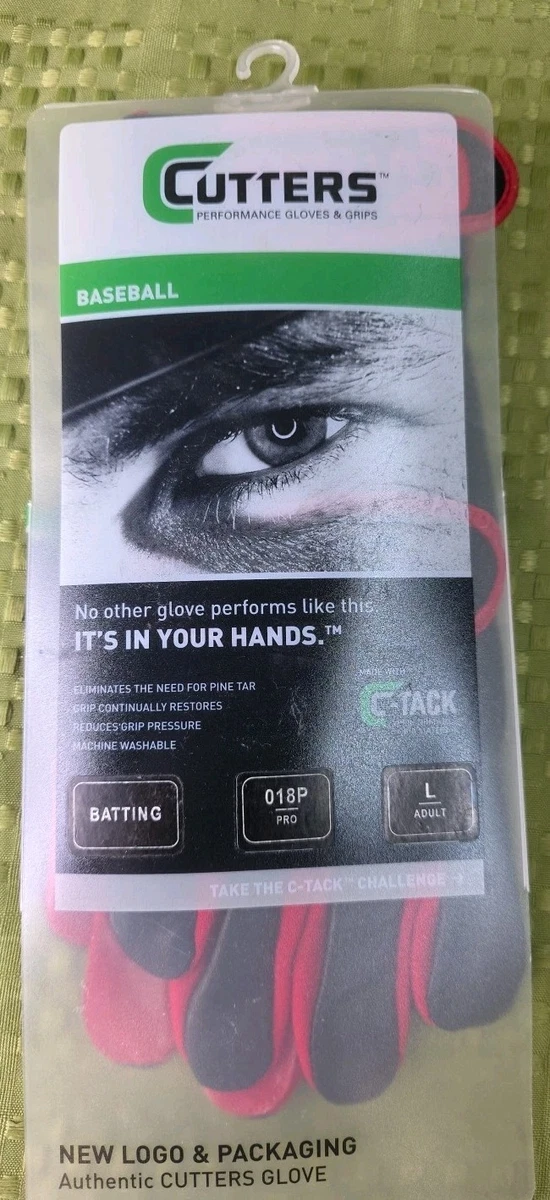 Guanti Da Baseball Cutters Vintage 2009 – Taglia Adulta Small – Nuovi In Scatola