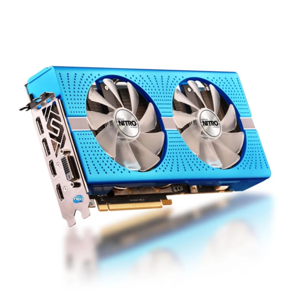 Sapphire Nitro+ Rx 580 8GB GDDR5 Se Video Card Gaming 2 X HDMI + Dp + DVI - Image 4 of 4