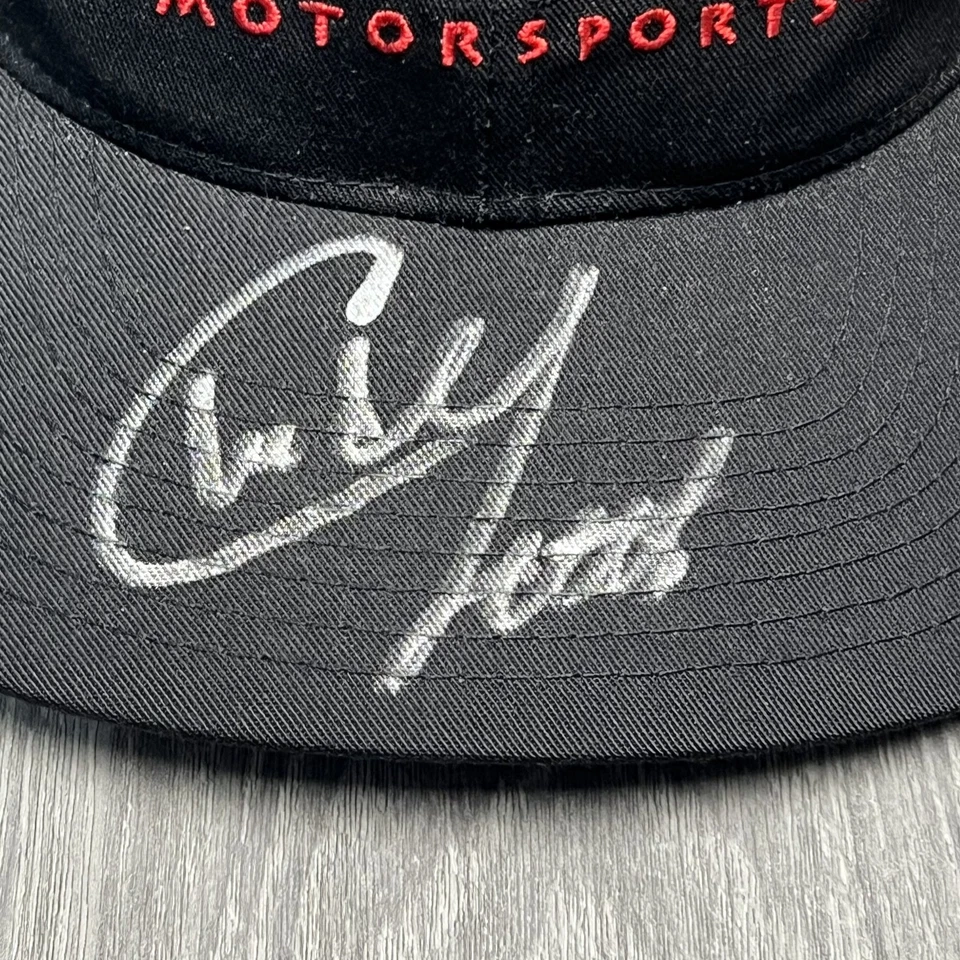 复古 John Deere Motorsports 帽子 Snap Back Racing 男式 90 年代 Chad Little — 第 2/4 张图片