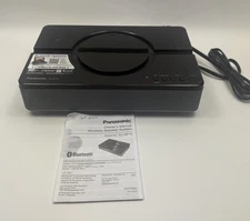 Panasonic SC-NP10 Wireless Bluetooth Speaker System Bass Dynamic Sound USB Plug