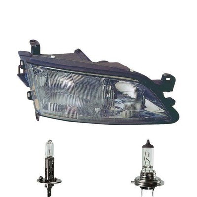 Halogen Scheinwerfer rechts H1 für Opel Vectra B CC inklusive Lampen