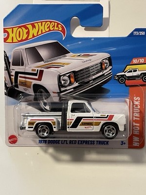 Hot Wheels 1978 Dodge LI'L Red Express Truck Weiß 173/250 2025 10/10 Hot Trucks