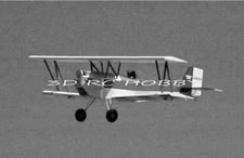 Gere Sport Biplane 49" WS RC Airplane Kit Laser Cut Balsa Ply Short Kit & Plans