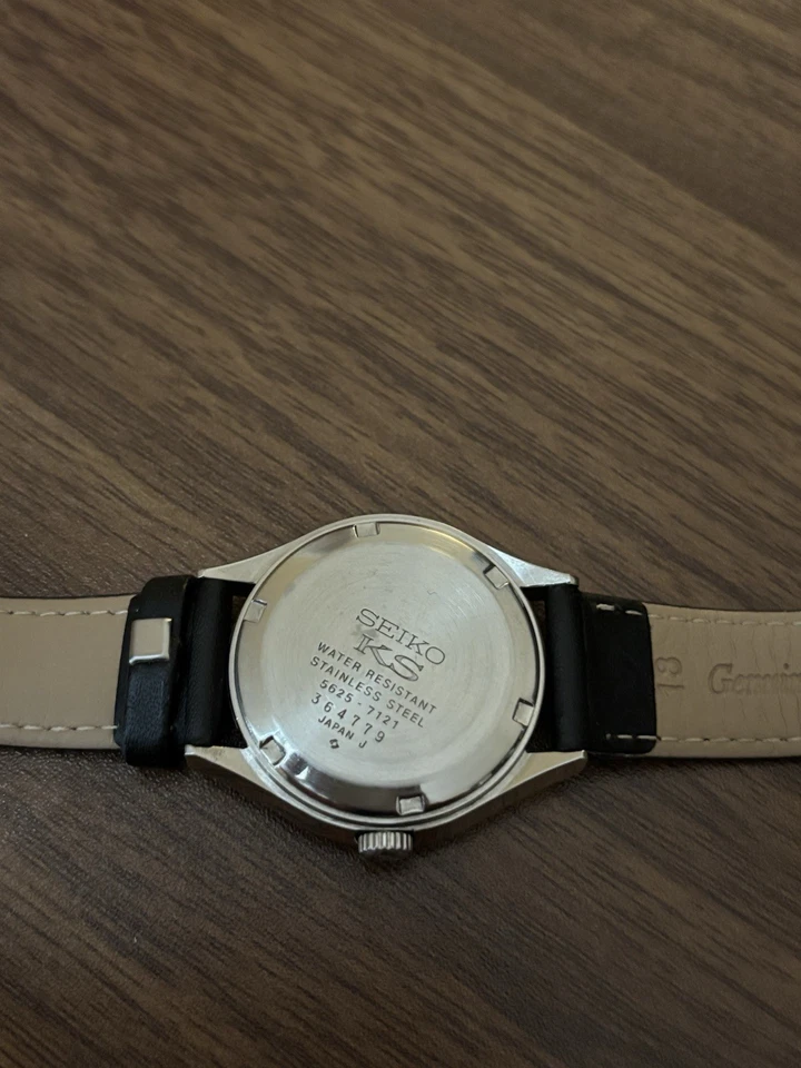 Vintage King Seiko 5625 - 7121 Hi-S automático Foto 2 de 2
