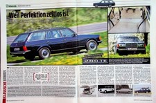 Auto Bild Klassik 07/2011 Tips für Mercedes 280 TE W123 mit 185PS Gebrauchtwagen