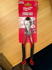 NEW Milwaukee MT558 8 in. Diagonal Comfort Grip Cutting Pliers - Made In USA