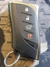 2018 Lexus HYQ14FBZ OEM 4 Button w/ Trunk Release Key Fob