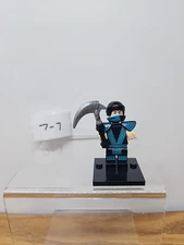 Sub Zero Custom Minifigure Brand New
