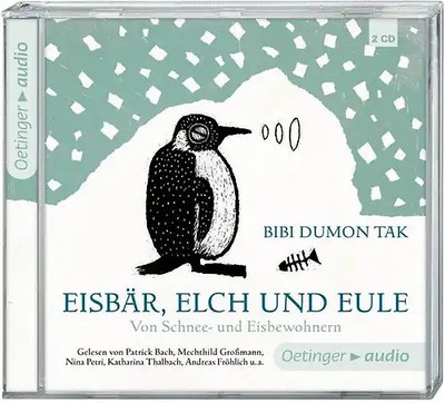 Eisbär, Elch und Eule. Von Schnee- und Eisbewohnern ZUSTAND SEHR GUT