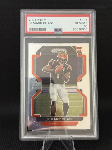 2021 Panini Prizm - Rookie Ja'Marr Chase #337 (RC)