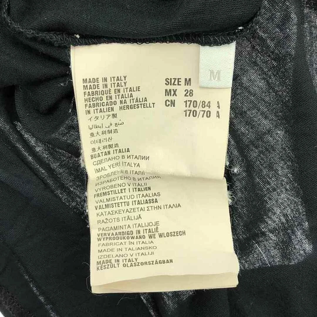 MIU MIU Abito smanicato Miu 2012 taglio e cucito M nero donna usato0