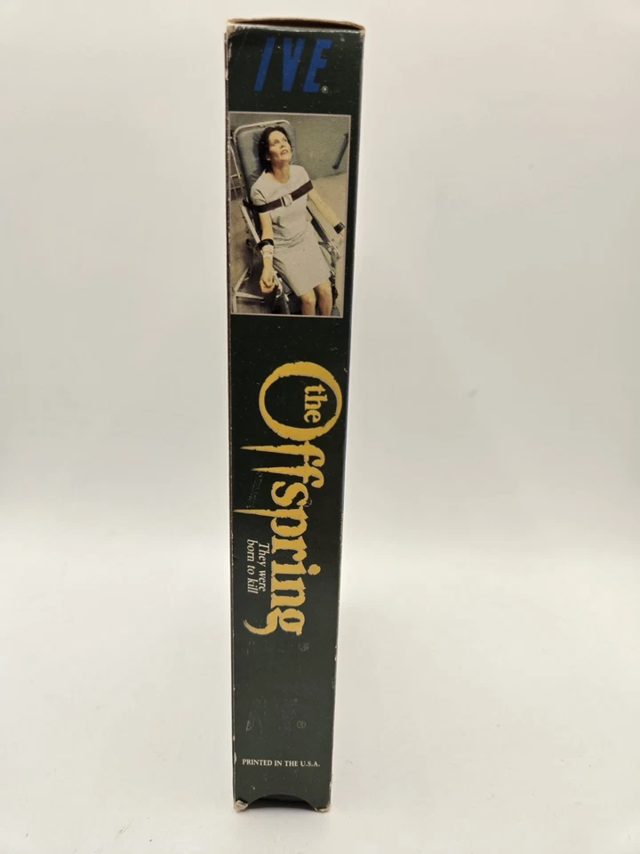 The Offspring (1987) 80's Horror Film VHS TESTED & WORKS - Image 4 of 4