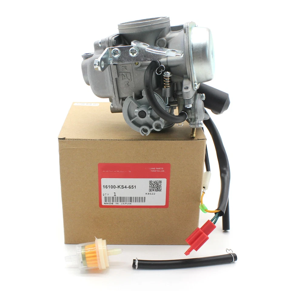 OEM Carburetor 16100-KS4-651 for Honda Helix CN250 Scooter 1986-2007 Foto 4 de 4