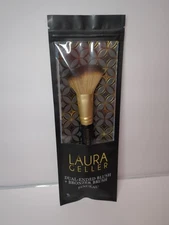 Laura Geller Makeup Brush Dual-Ended BLUSH + BRONZER Brush Cheek (NEW)