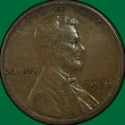 1926-S Lincoln Wheat Cent Near Extremely Fine XF/VF++ Coin #33650