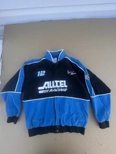 ALLTEL Racing Jacket Youth L RYAN NEWMAN Nascar Bomber  Jacket Winners Circle