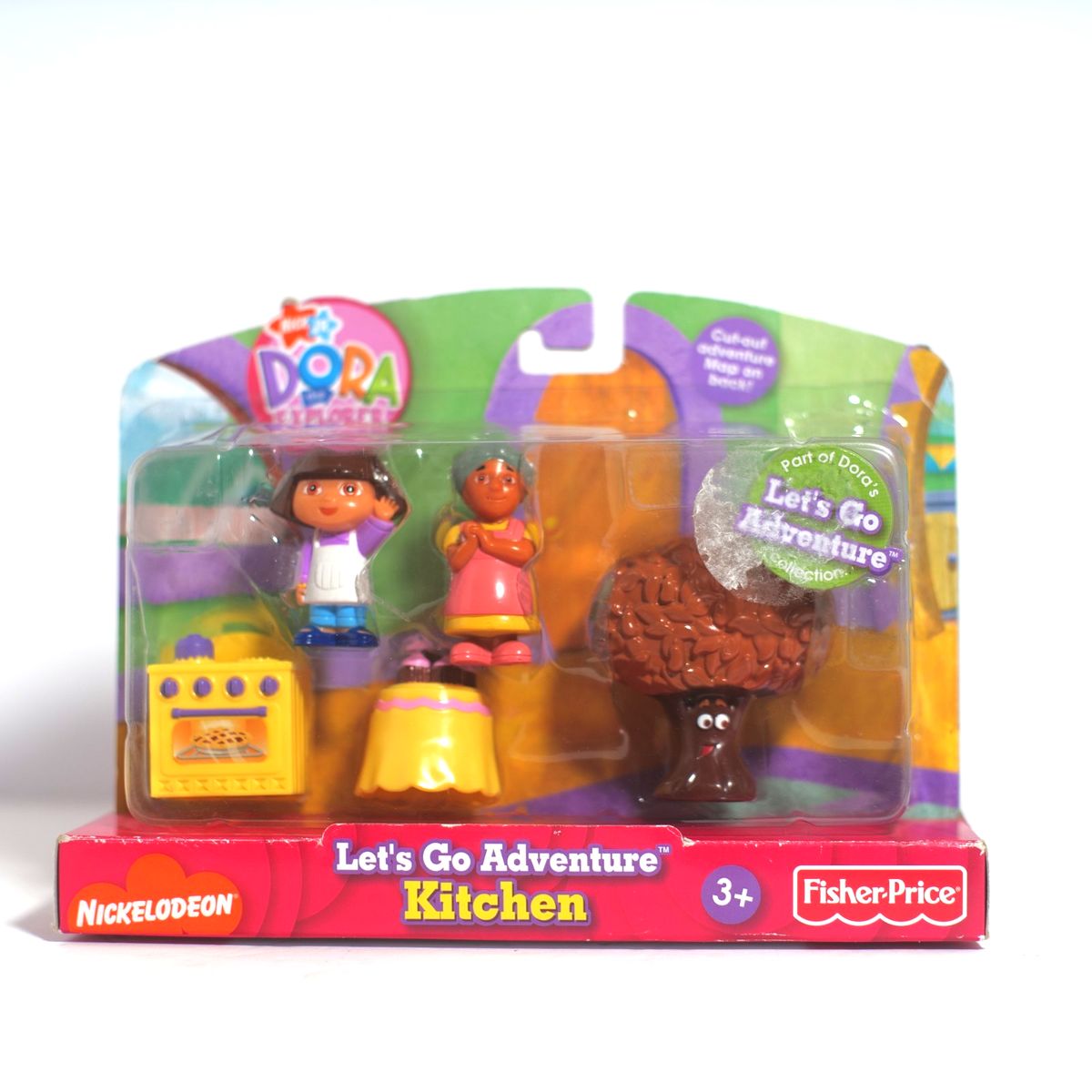Fisher-Price Dora The Explorer Let's Go Adventure Kitchen Nick Jr