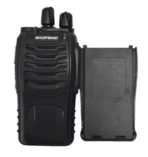 Baofeng Two Way Radio Portable w Battery Pack BF-888S Replacement Unit