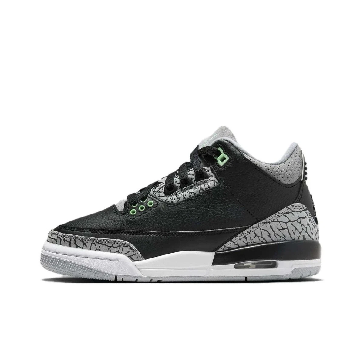 Jordan 3 Retro GS Black for Sale | Authenticity Guaranteed | eBay