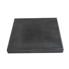 1 Pcs Silicon Carbide Flat Plates for Scientific Research /B4C Bulletproof Tiles
