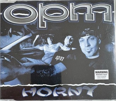 OPM - Horny CD Single 2005 Suburban Noize Exc Cond!