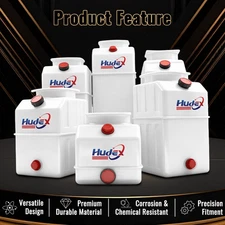 4/5/6/8/13 Quart PolyHydraulic Power Unit Replacement Reservoirs