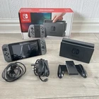 Nintendo Switch Grey Console Boxed with all accessories Free UK Post